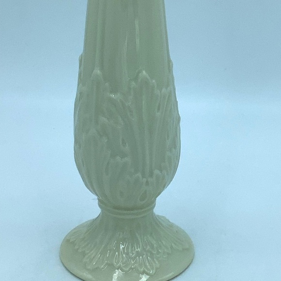 Vintage Lenox Ivory Florentine Bud Vase - Picture 3 of 9